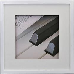 Foto van Henzo fotolijst - piano - fotomaat 30x30 cm - wit