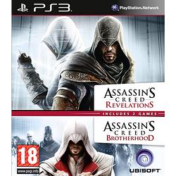 Foto van Assassin's creed brotherhood / revelations double pack