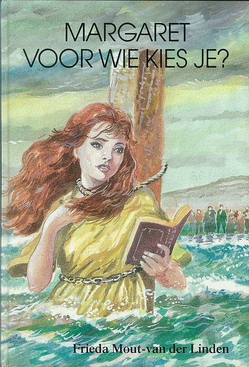 Foto van Margaret voor wie kies je? - frieda mout- v.d. linden - ebook