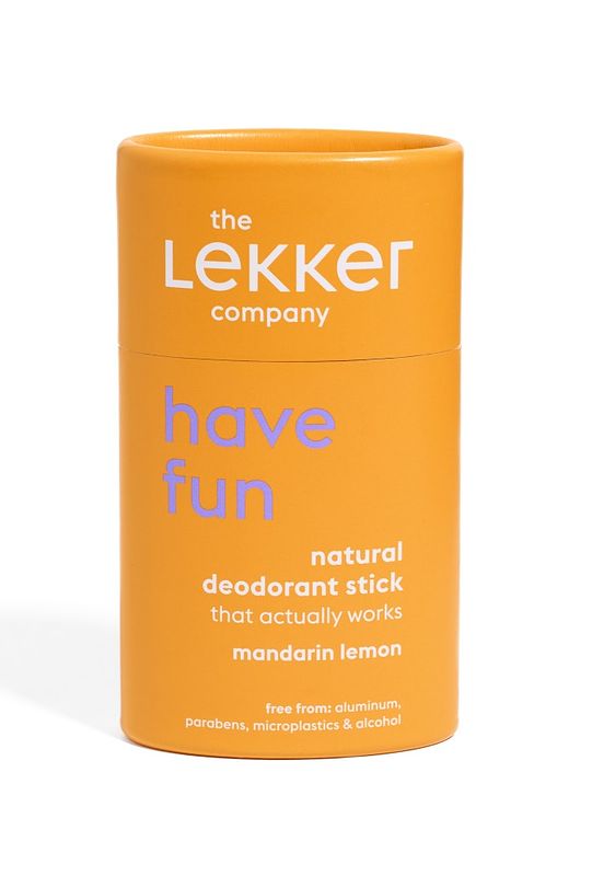 Foto van The lekker company deo stick have fun