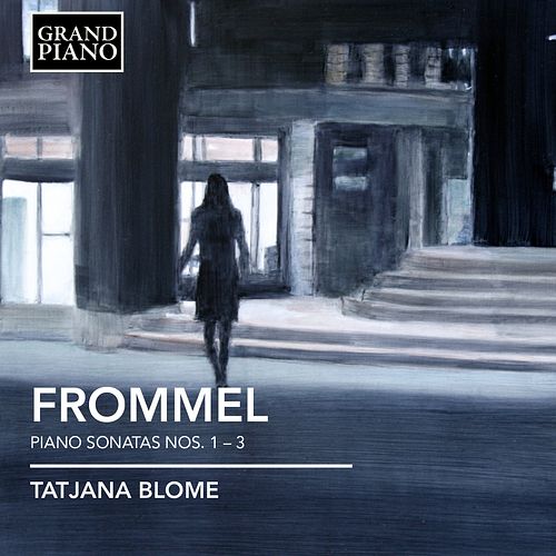 Foto van Frommel; piano sonatas nos. 1-3 - cd (0747313960620)