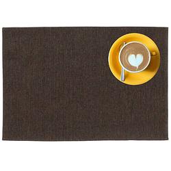 Foto van Outdoor buiten placemat kiko - bruin - 30 x 45 cm - 4 stuks