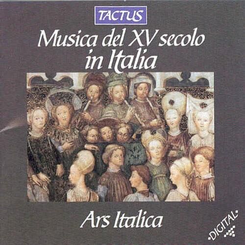 Foto van Italian music of the 15th century (musica del xv secolo in italia) - cd (8007194100181)