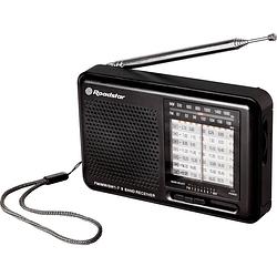 Foto van Roadstar tra-2989 transistorradio korte golf, am, vhf (fm) radio, fm, middengolf, korte golf zwart