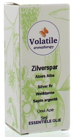 Foto van Volatile zilverspar (abies balsamifera) 5ml