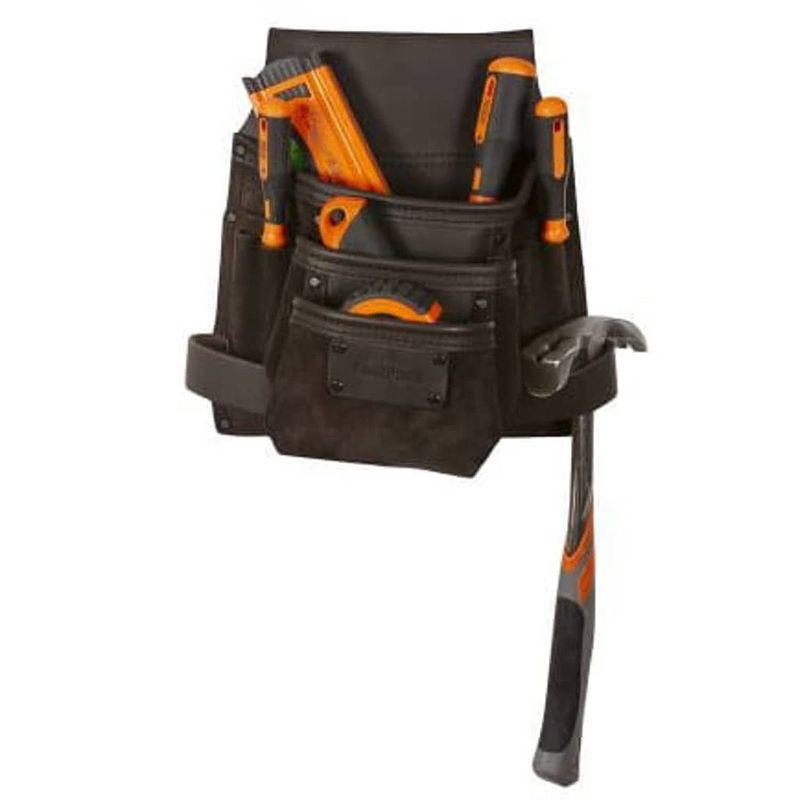 Foto van Toolpack pro tool holster capital bruin