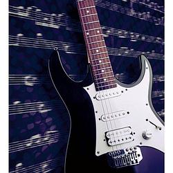 Foto van Dimex electric guitar vlies fotobehang 225x250cm 3-banen