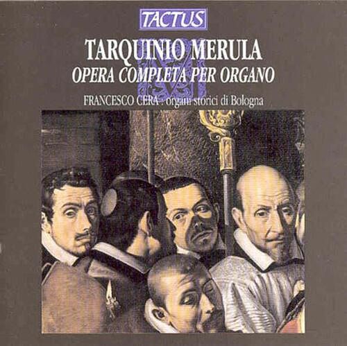 Foto van Merula: opera completa per organo - cd (8007194101287)