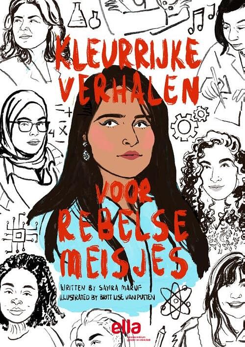 Foto van Kleurrijke verhalen voor rebelse meisjes - britt lise van putten, sayira maruf - paperback (9789462674455)