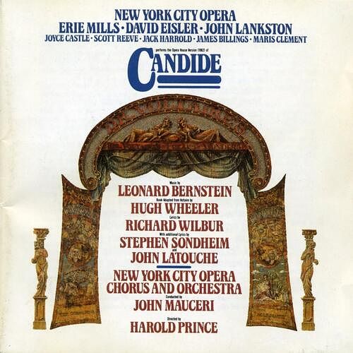 Foto van Bernstein: candide - cd (0093228034025)