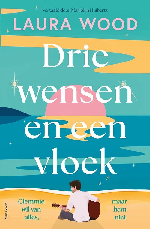 Foto van Drie wensen en een vloek - laura wood - ebook