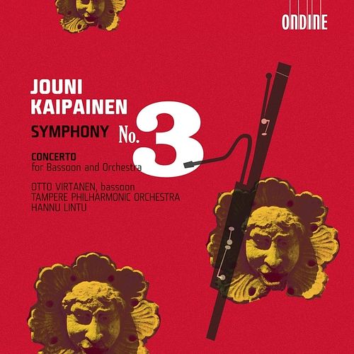 Foto van Kaipainen: symphony 3/bassoon concerto - cd (0761195108925)