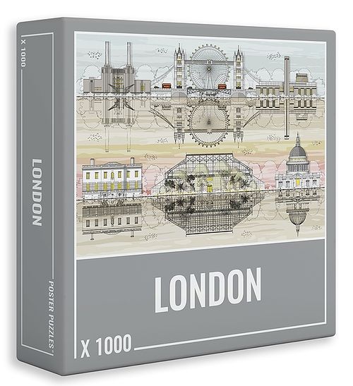 Foto van London (1000 stukjes) - puzzel;puzzel (5060602330221)