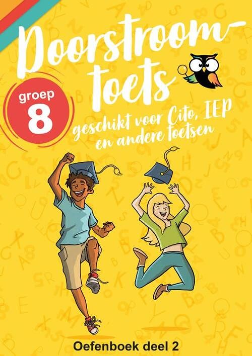 Foto van Doorstroomtoets groep 8 oefenboek - deel 2 - paperback (9789490988944)