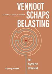 Foto van Vennootschapsbelasting - c.j. van hoek, f.a. spiekerman, w.r. kooiman - paperback (9789462127470)