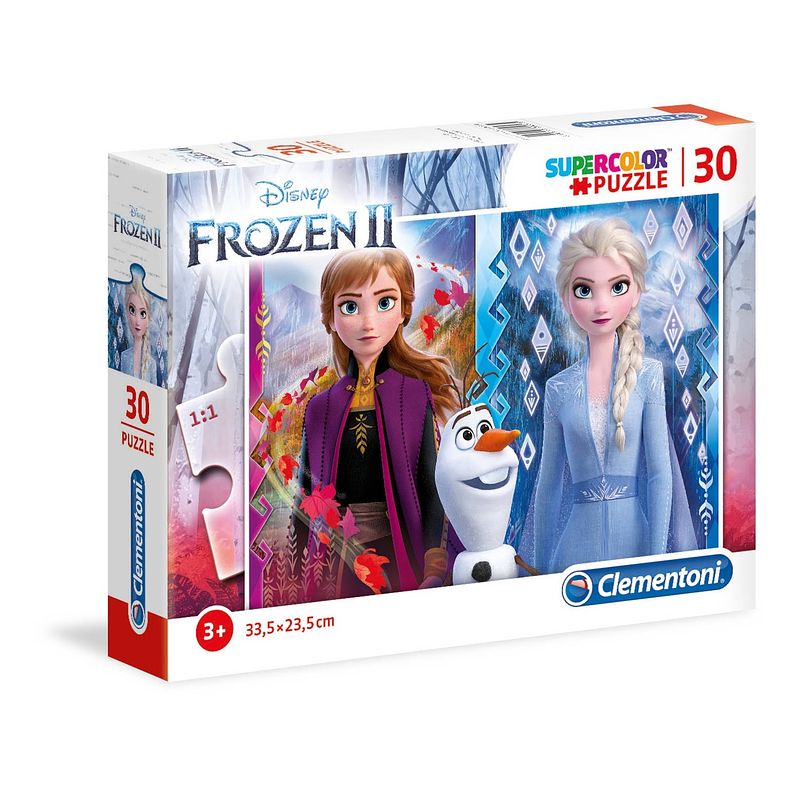 Foto van Clementoni legpuzzel disney frozen 2 30 stukjes