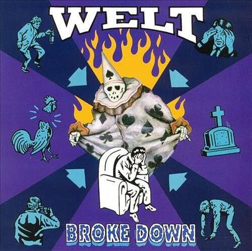 Foto van Broke down - cd (0020282006927)