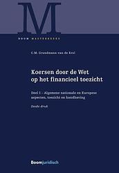 Foto van Koersen door de wet op het financieel toezicht - c.m. grundmann-van de krol - hardcover (9789462909908)