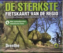 Foto van De sterkste fietskaart van drenthe - paperback (9789463692243)
