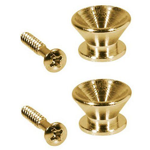 Foto van Boston ep-f-g strap button goud, met schroef (2 stuks)