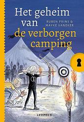 Foto van Het geheim van de verborgen camping - ruben prins - ebook (9789025877446)