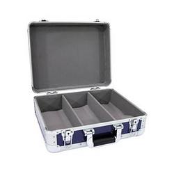 Foto van Omnitronic cd-case alu digital-booking flightcase (l x b x h) 380 x 425 x 175 mm