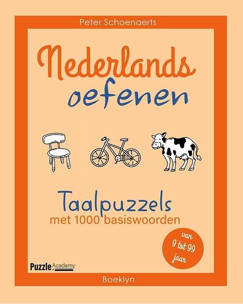 Foto van Nederlands oefenen - peter schoenaerts - paperback (9789463882743)