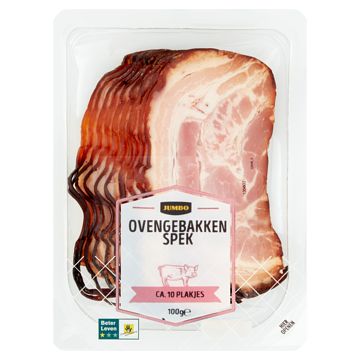 Foto van Jumbo ovengebakken spek 110g