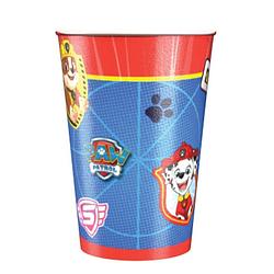 Foto van 24x stuks paw patrol thema feest bekers 250 ml - feestbekertjes