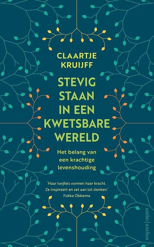 Foto van Stevig staan in een kwetsbare wereld - claartje kruijff - ebook (9789026341427)