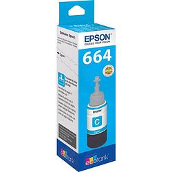 Foto van Epson 6642 inktflesje cyaan