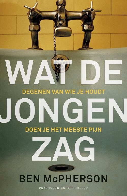 Foto van Wat de jongen zag - ben mcpherson - ebook (9789024565238)