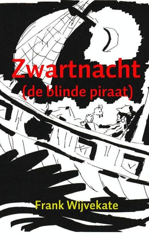 Foto van Zwartnacht - frank wijvekate - ebook (9789402101843)