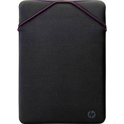 Foto van Hp laptop sleeve reversible 15.6 inch (grijs/mauve)