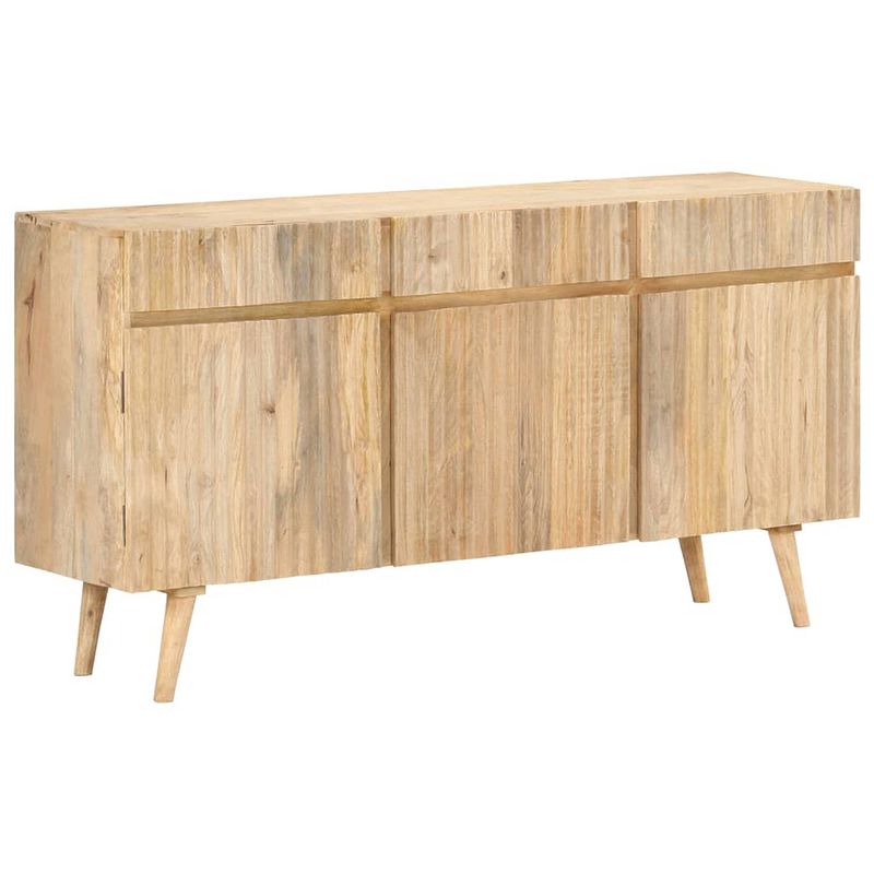 Foto van Vidaxl dressoir 150x40x80 cm massief mangohout