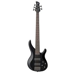 Foto van Yamaha trbx305 black 5-snarige elektrische basgitaar