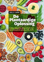 Foto van De plantaardige oplossing - joel k. kahn - paperback (9789492847096)