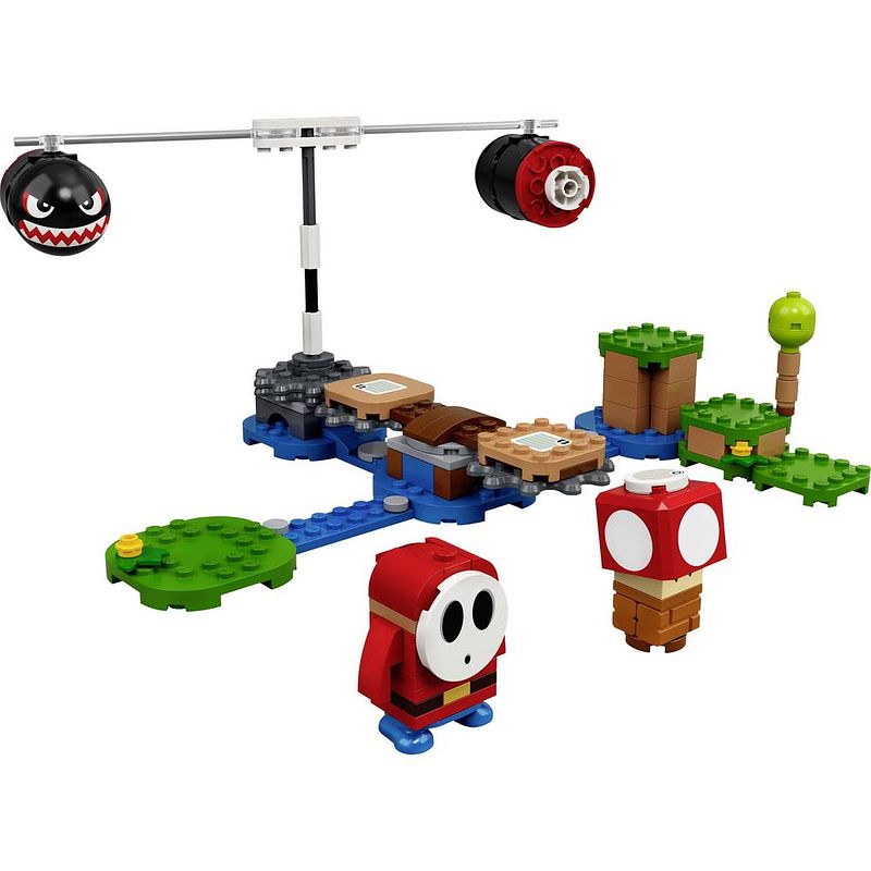 Foto van 71366 lego® super mario™ uitbreidingsset: boomer bill-spervuur