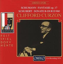 Foto van Fantasie op. 17/schubertsonate d 96 - cd (4011790401126)