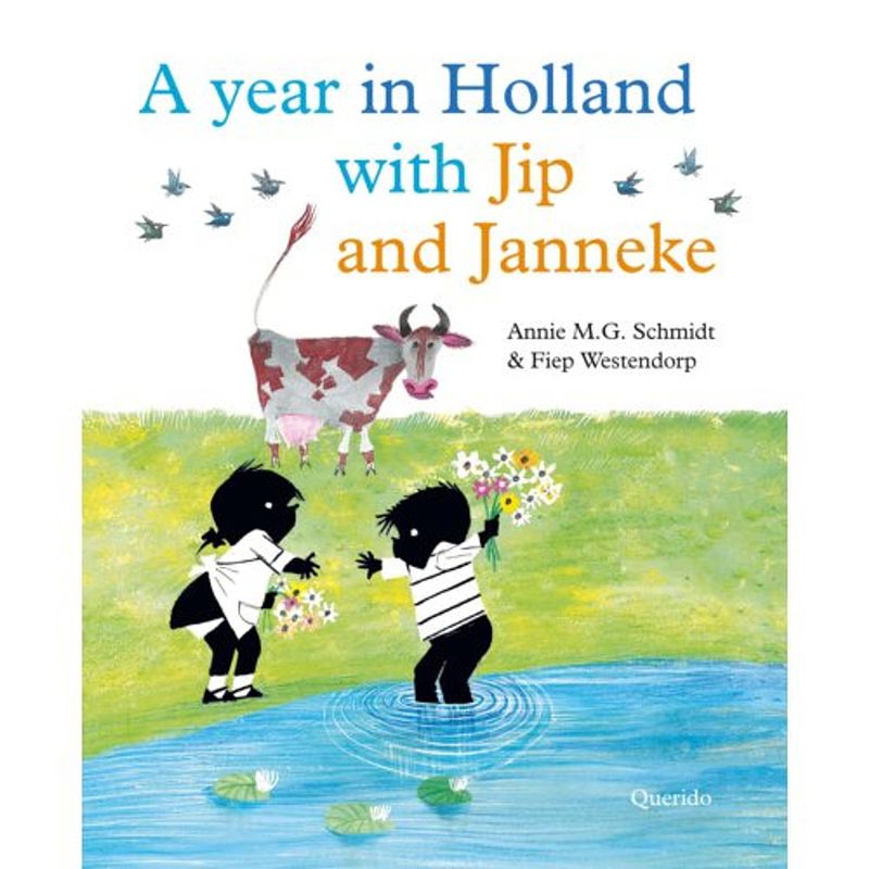 Foto van A year in holland with jip and janneke