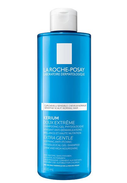 Foto van La roche-posay kerium shampoo extra zacht