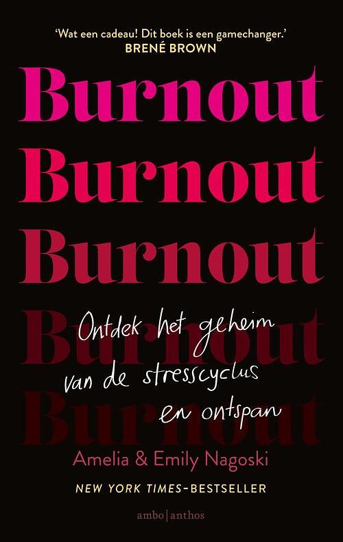 Foto van Burnout - amelia nagoski, emily nagoski - ebook (9789026358739)