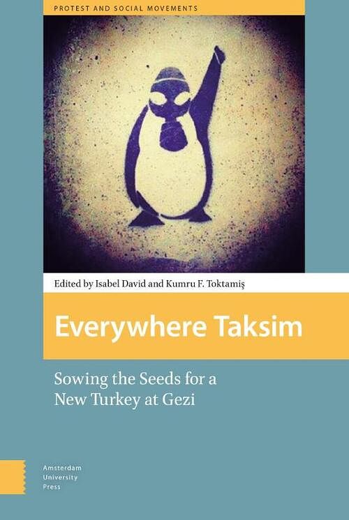 Foto van Everywhere taksim - isabel david, kumru f. toktamis - ebook (9789048526390)