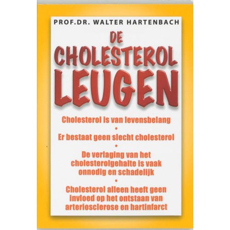 Foto van De cholesterol-leugen