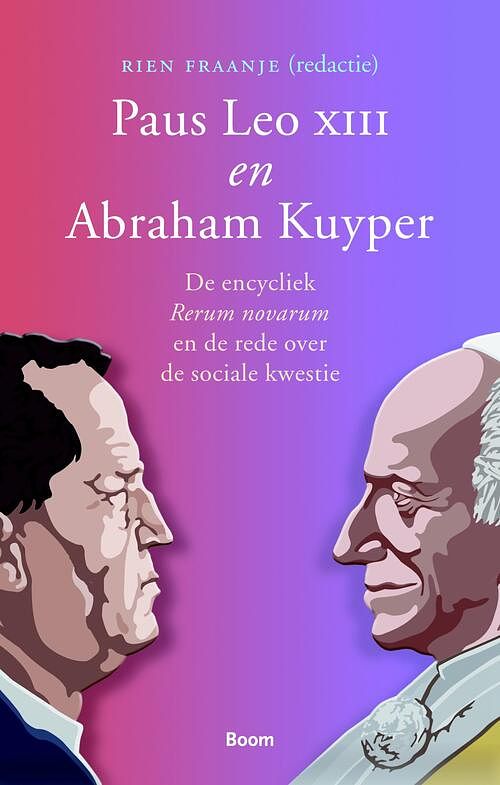 Foto van Paus leo xiii en abraham kuyper - ebook (9789461279576)