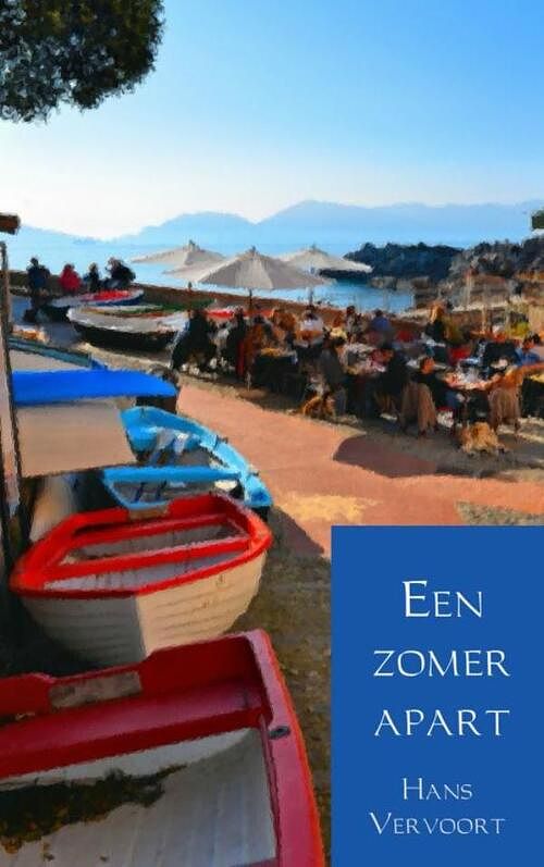 Foto van Een zomer apart - hans vervoort - paperback (9789402194609)