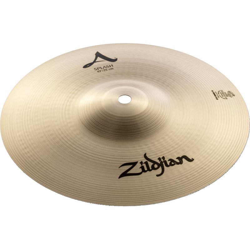 Foto van Zildjian 10sp a-series sound legacy 10 inch splash bekken