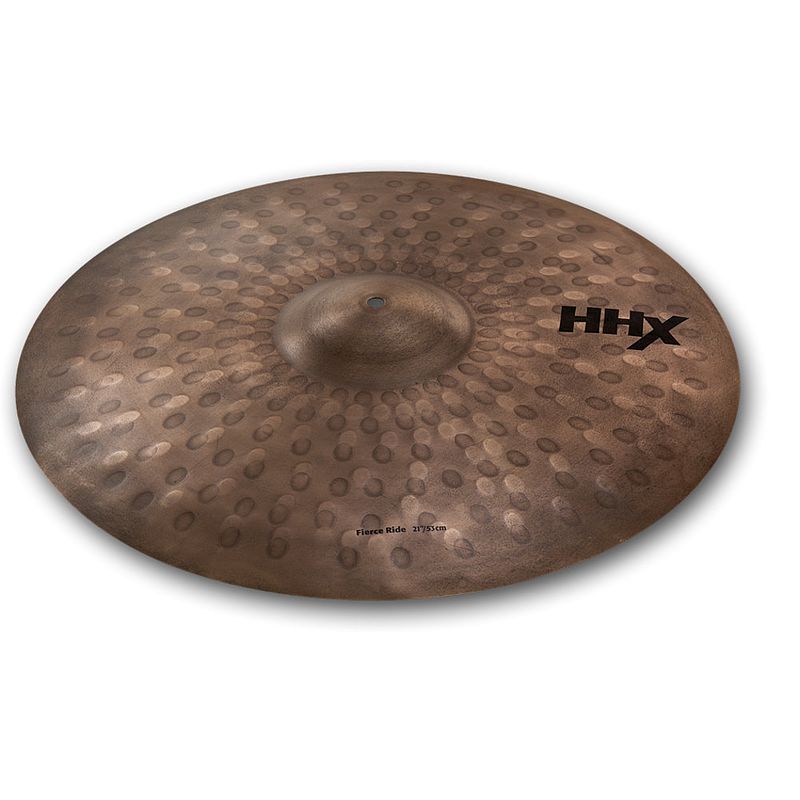 Foto van Sabian hhx fierce 21 inch ride bekken