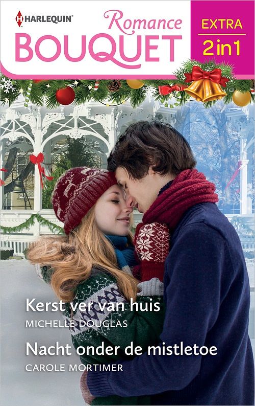 Foto van Kerst ver van huis / nacht onder de mistletoe - michelle douglas, carole mortimer - ebook