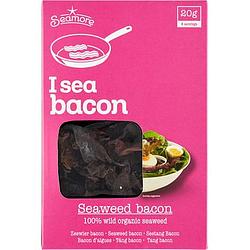 Foto van Seamore zeewier bacon 20g bij jumbo